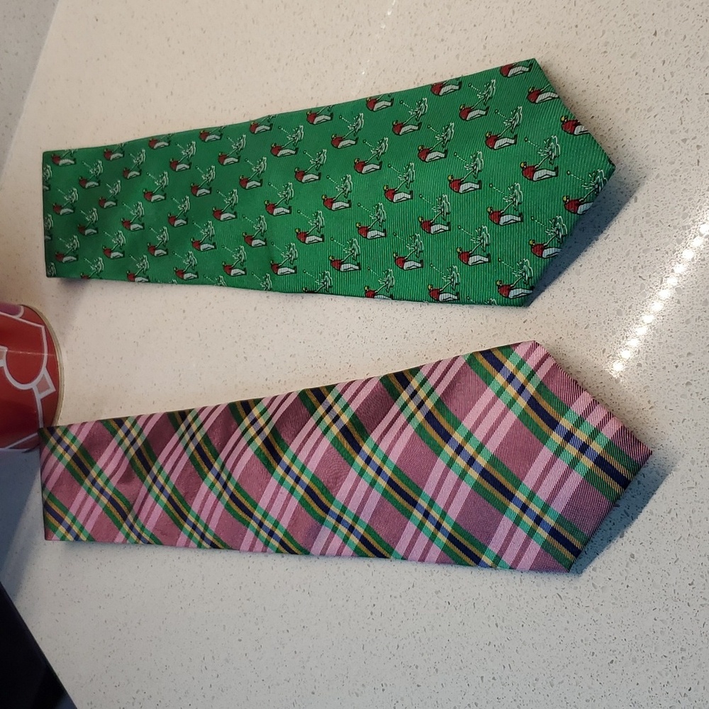 LAUREN RALPH LAUREN silk men ties